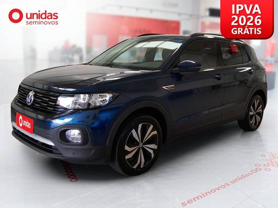 VOLKSWAGEN T-CROSS 1.0 200 TSI TOTAL FLEX COMFORTLINE AUTOMÁTICO